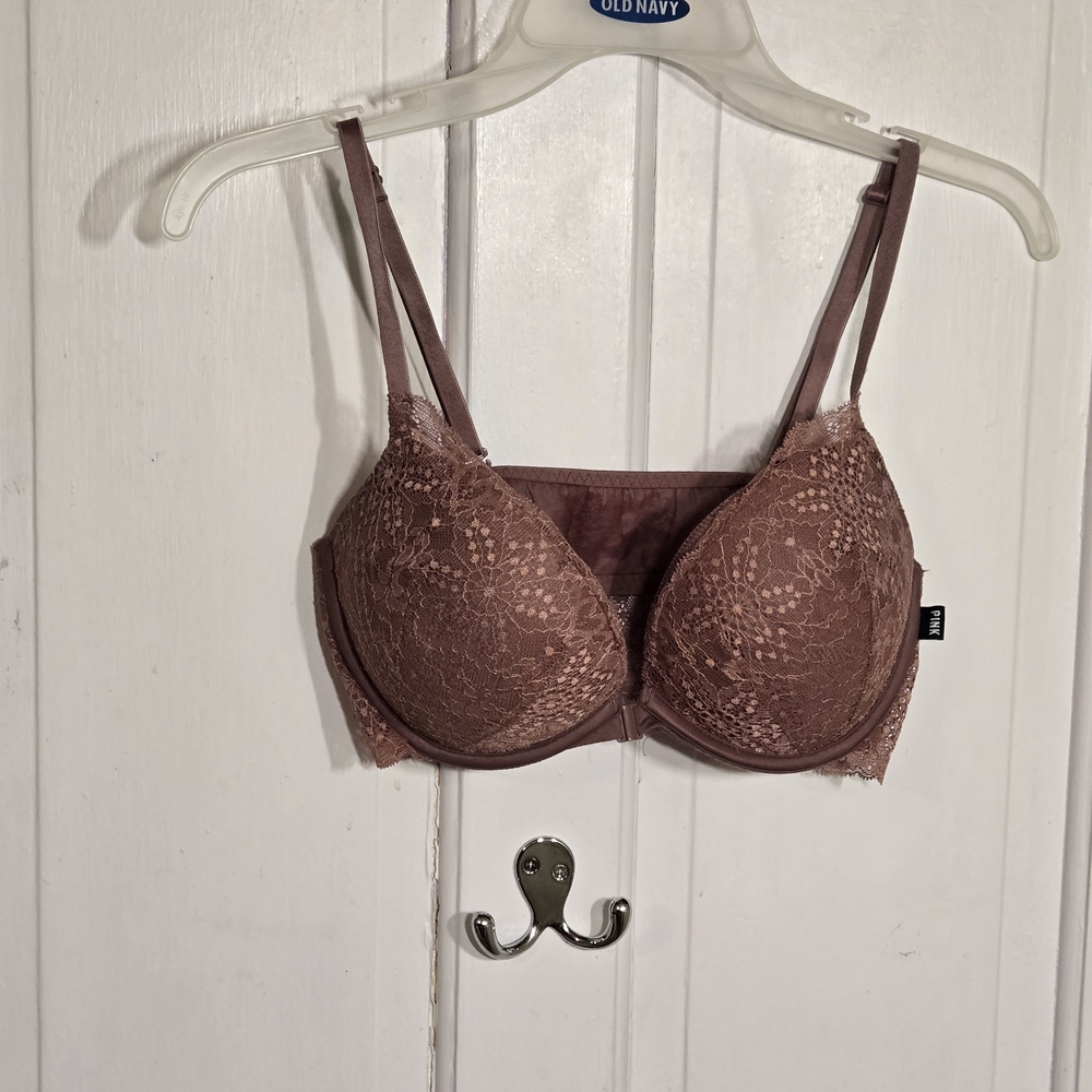 Lace Underwire Pushup Bra